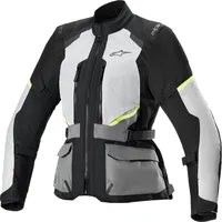Alpinestars Stella Andes Air Drystar damejakke - Sort/grå/hvid