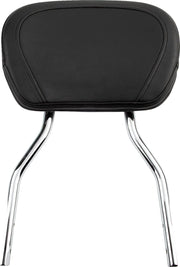 Cobra Round Sissy Bar Kit - Chrome Steel