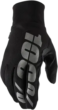 100% Hydromatic Waterproof Gloves - Black
