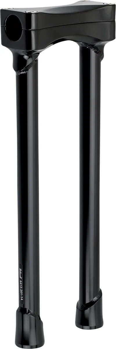 Biltwell Murdock O/s Risers - 14" Black