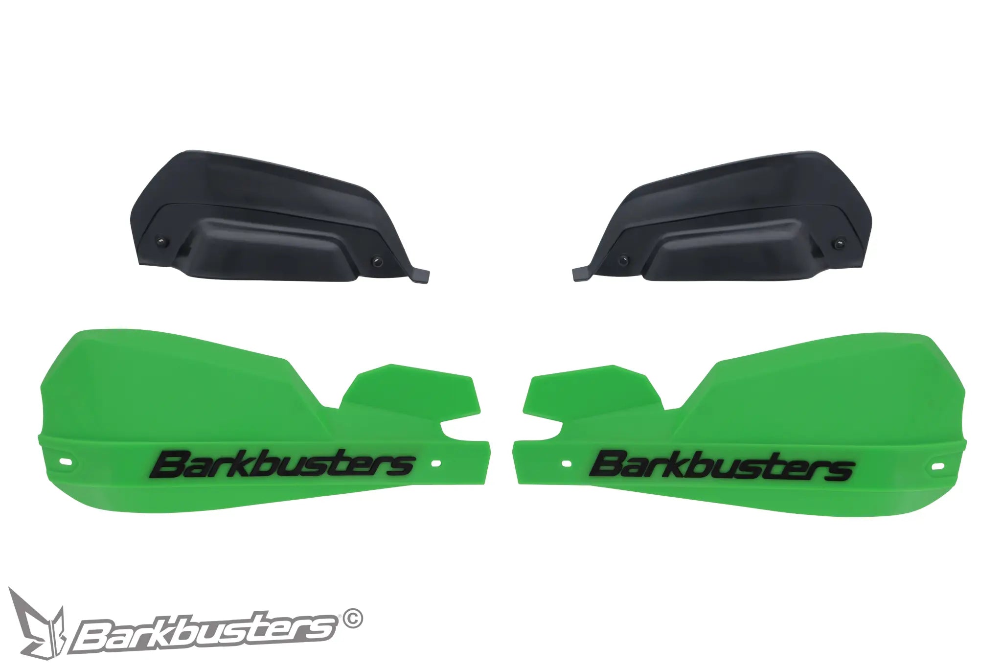 Barkbusters Vps Handguards - Green