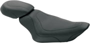Mustang Tripper Solo Seat - Synthetic Leather