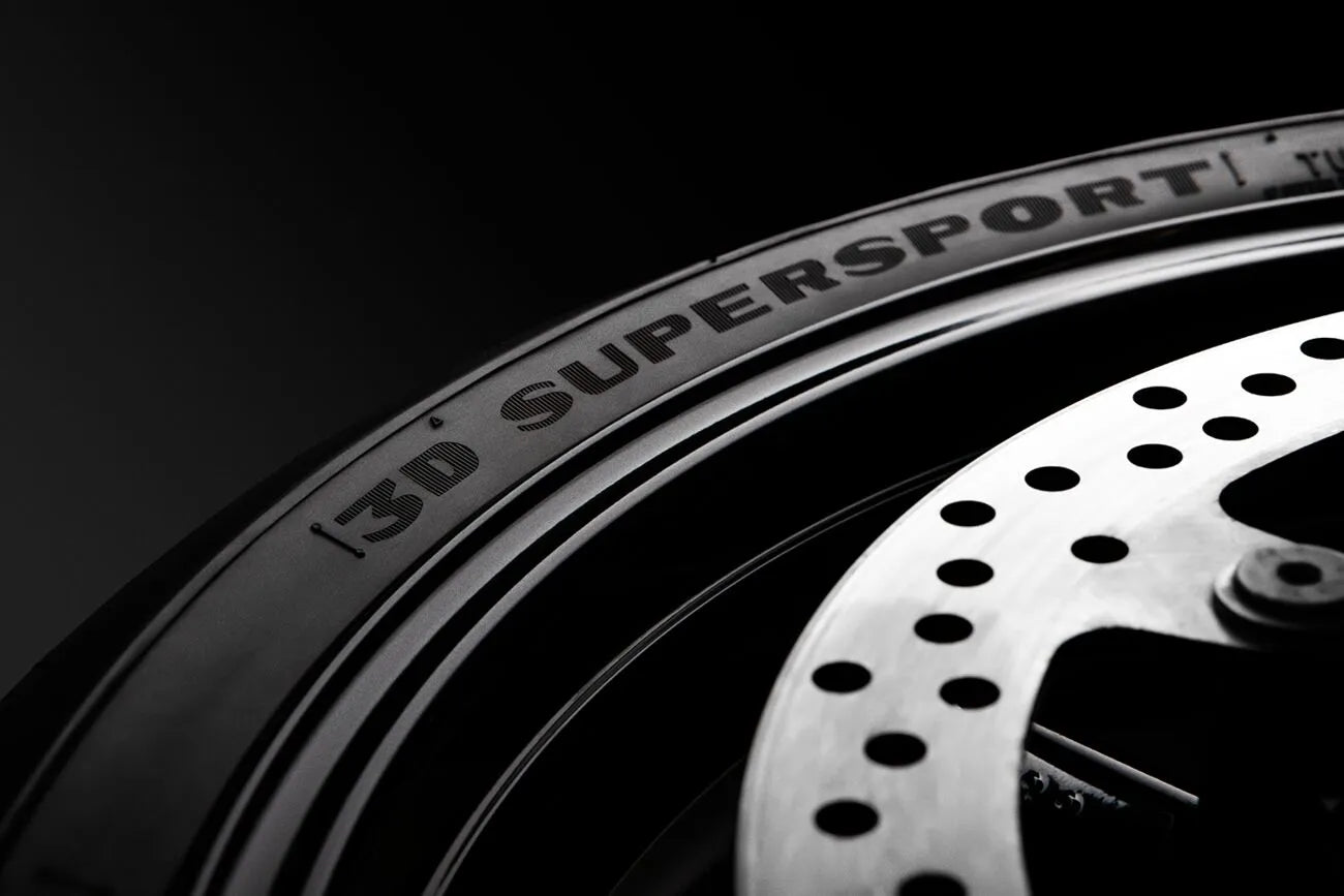 Avon 3d Supersport Tire - 180/60zr17 Rear Tire