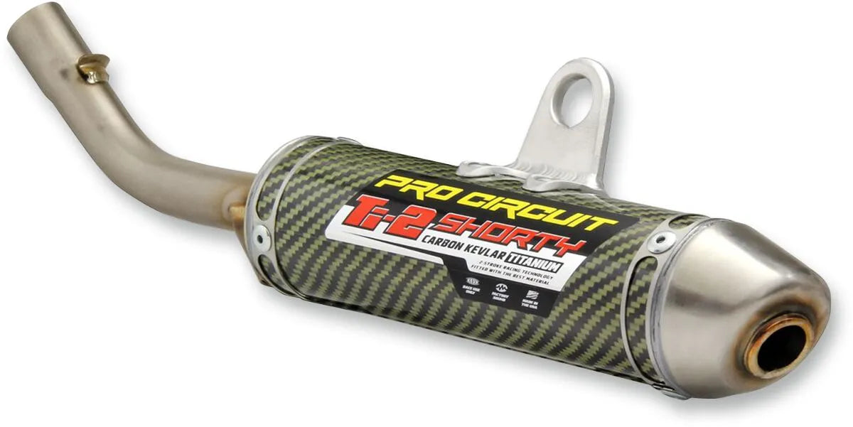 Pro Circuit Ti-2 Silencer - Titanium & Carbon-aramid