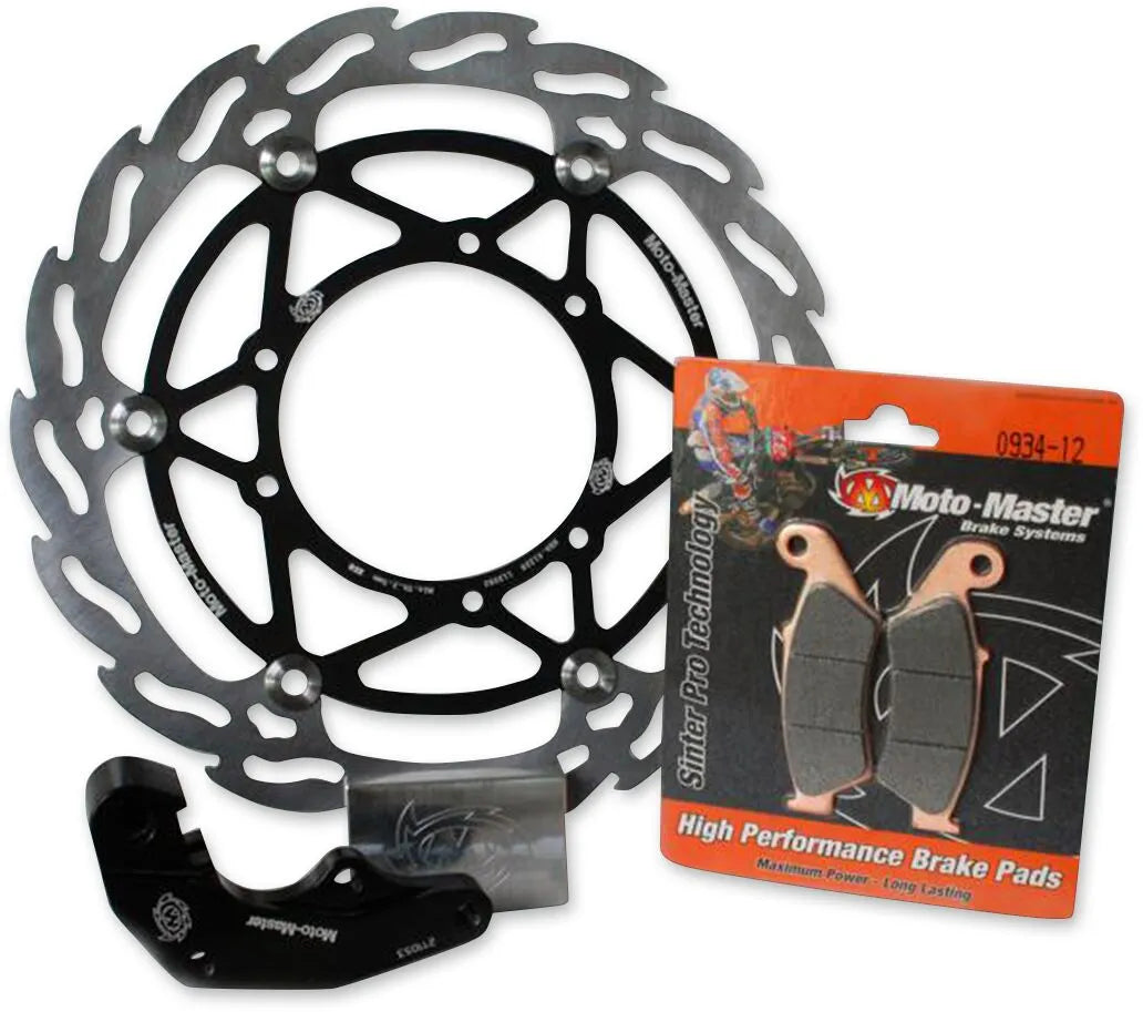 Moto-master 260 Mm Oversize Floating Rotor Brake Kit