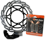 Moto-master 260 Mm Oversize Floating Rotor Brake Kit