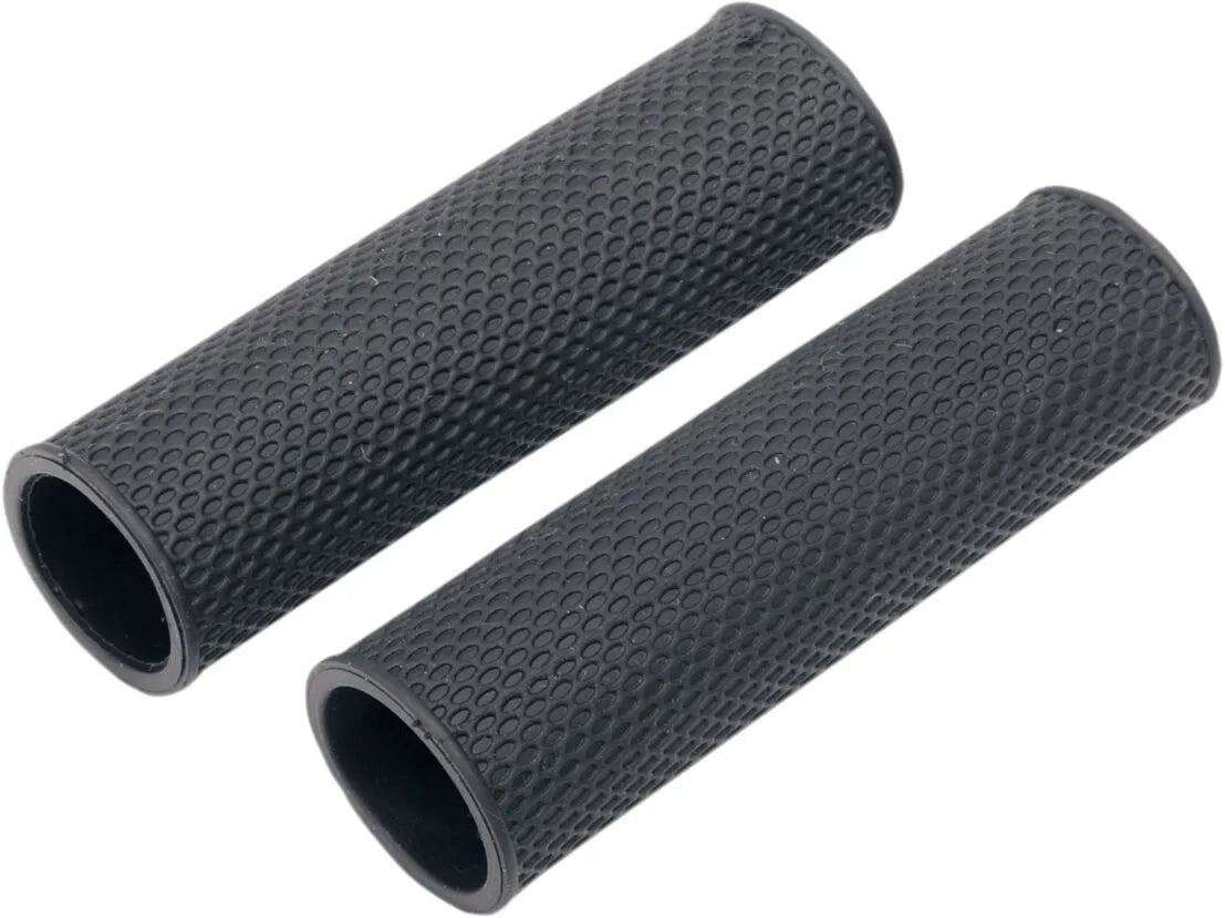 Alloy Art Replacement Grip Sleeves - Black Rubber