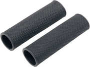 Alloy Art Replacement Grip Sleeves - Black Rubber