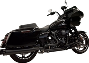 Bassani Xhaust 4-1/2" Straight Can Slip-on Mufflers