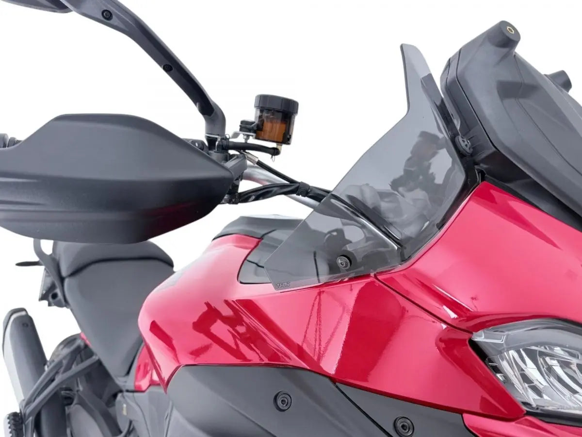 Wrs Side Deflectors Ducati Multistrada V2 Dark Smoke