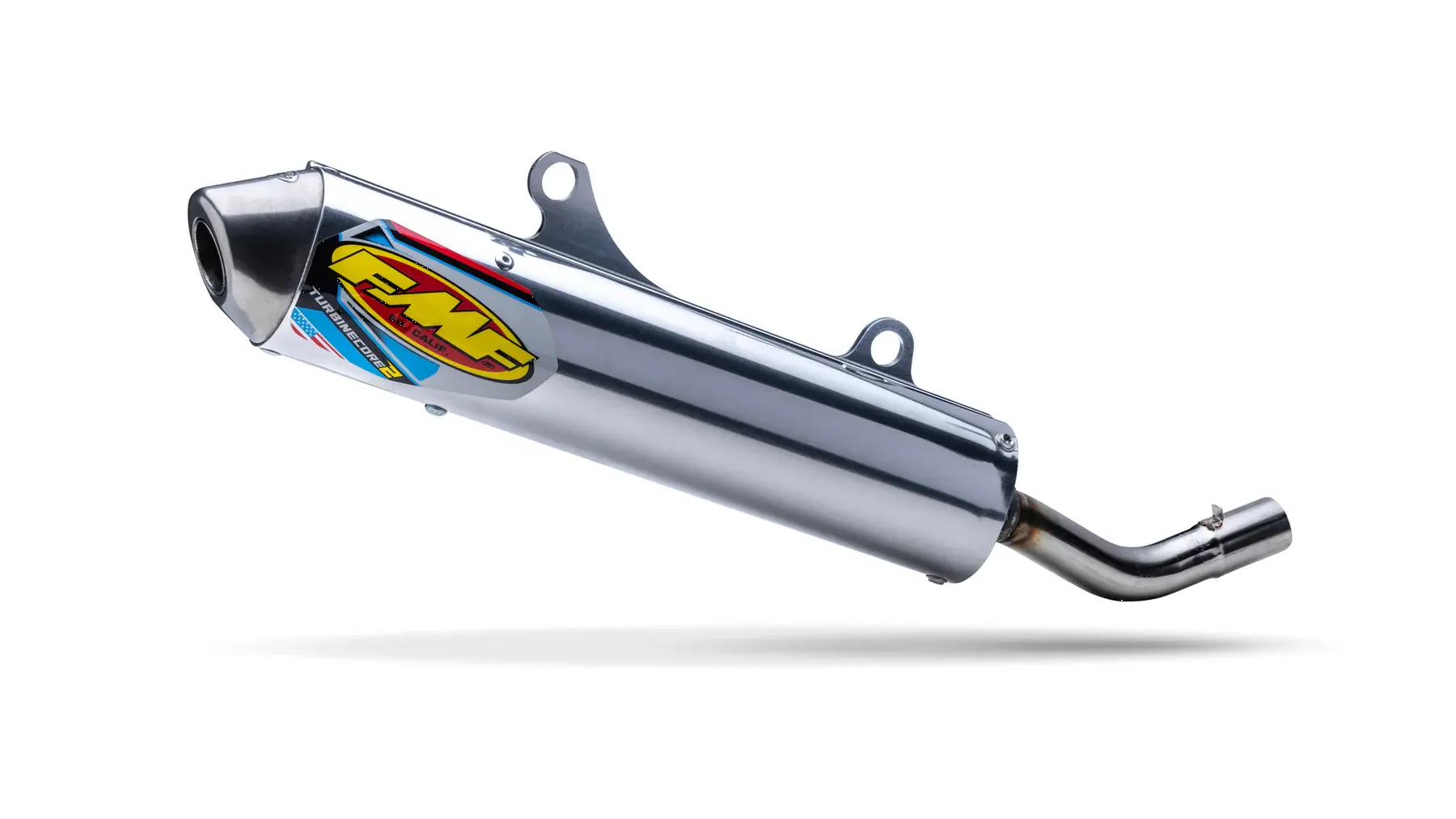 Fmf Turbinecore 2 Slip-on Silencer With Spark Arrestor