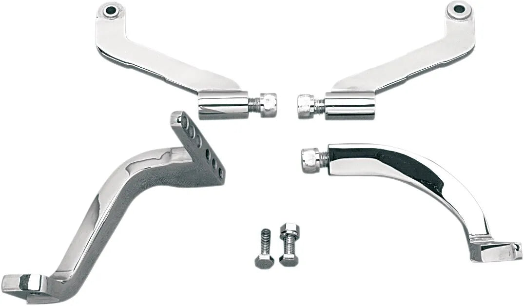 Drag Specialties Driver Floorboard Mounting Brackets