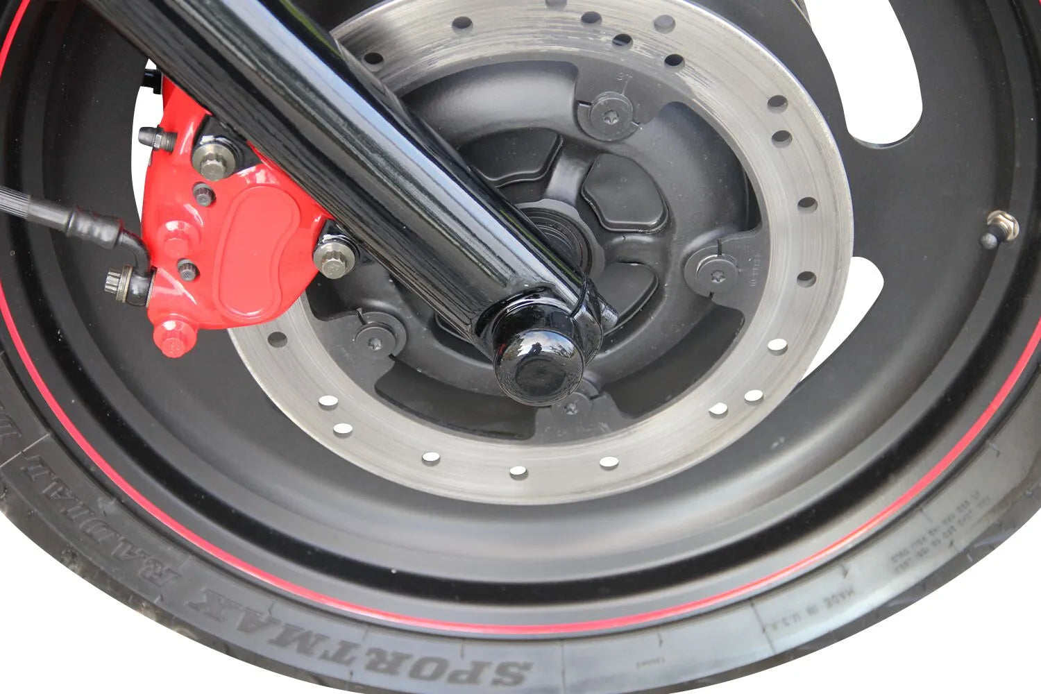 Cult Werk Axle Cover - Black Aluminum