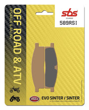 Sbs Rsi Offroad Racing Sintered Brake Pads