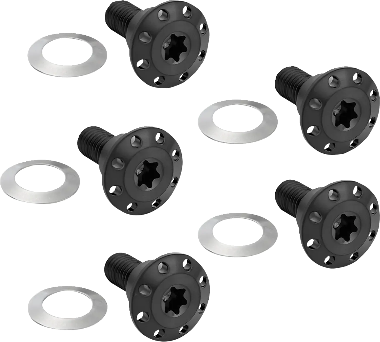 Arlen Ness Holeshot Front Floating Brake Rotor Bolt Kit