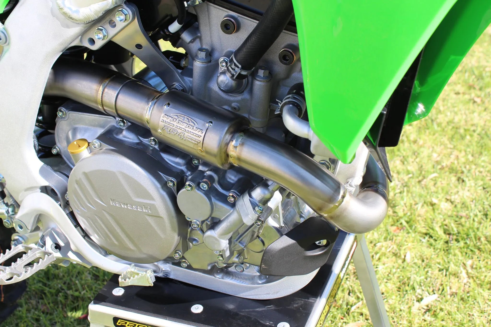 Pro Circuit Ti-6 Pro Titanium Exhaust System