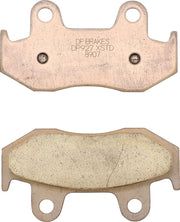Dp Brakes Standard Sintered Brake Pads