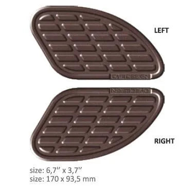 Onedesign Soft Tank Bumps Universal Tank Pad