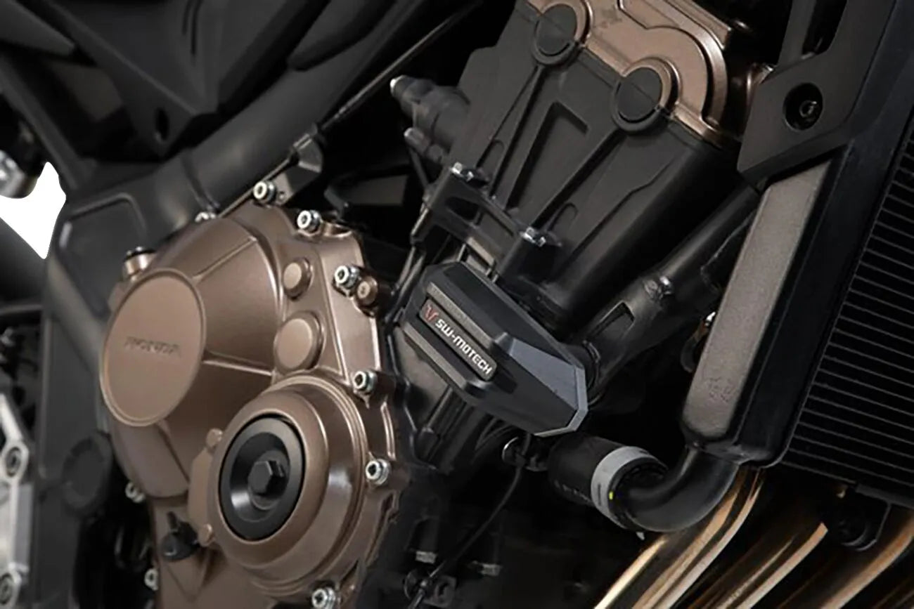 Sw-motech Frame Slider Kit For Motorcycle Frame Protection