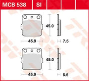 Trw Si Series Sintered Off-road Brake Pads