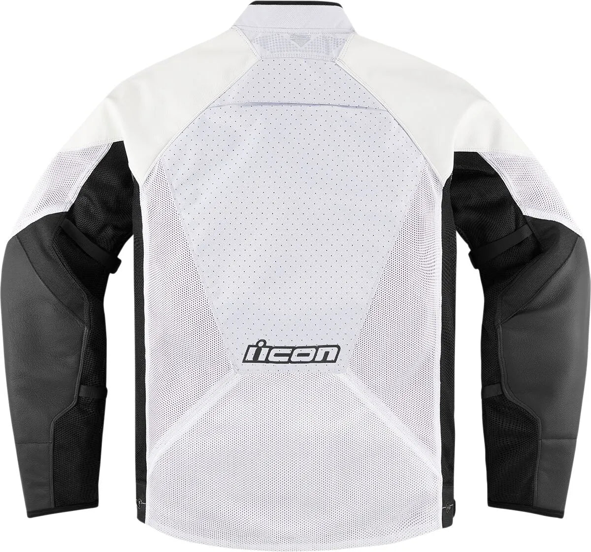 Icon Hooligan™ Jacket Foreet Sport Riding - Black/White