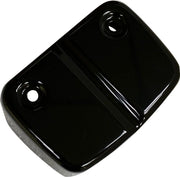 Drag Specialties Coil Cover - Black Steel