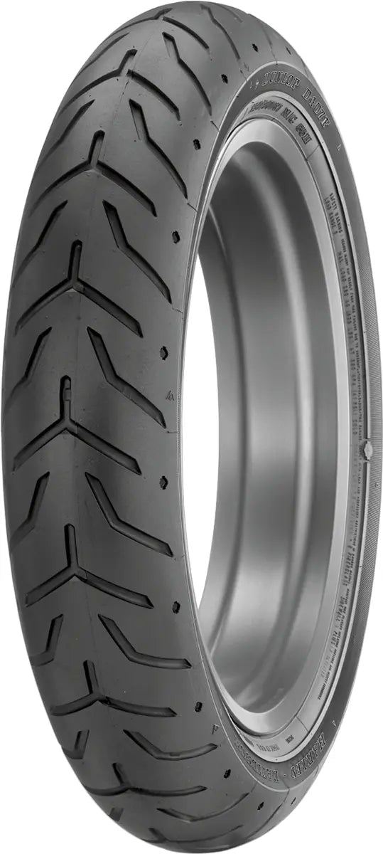 Dunlop D408 Tire 130/80b17 Front Blackwall
