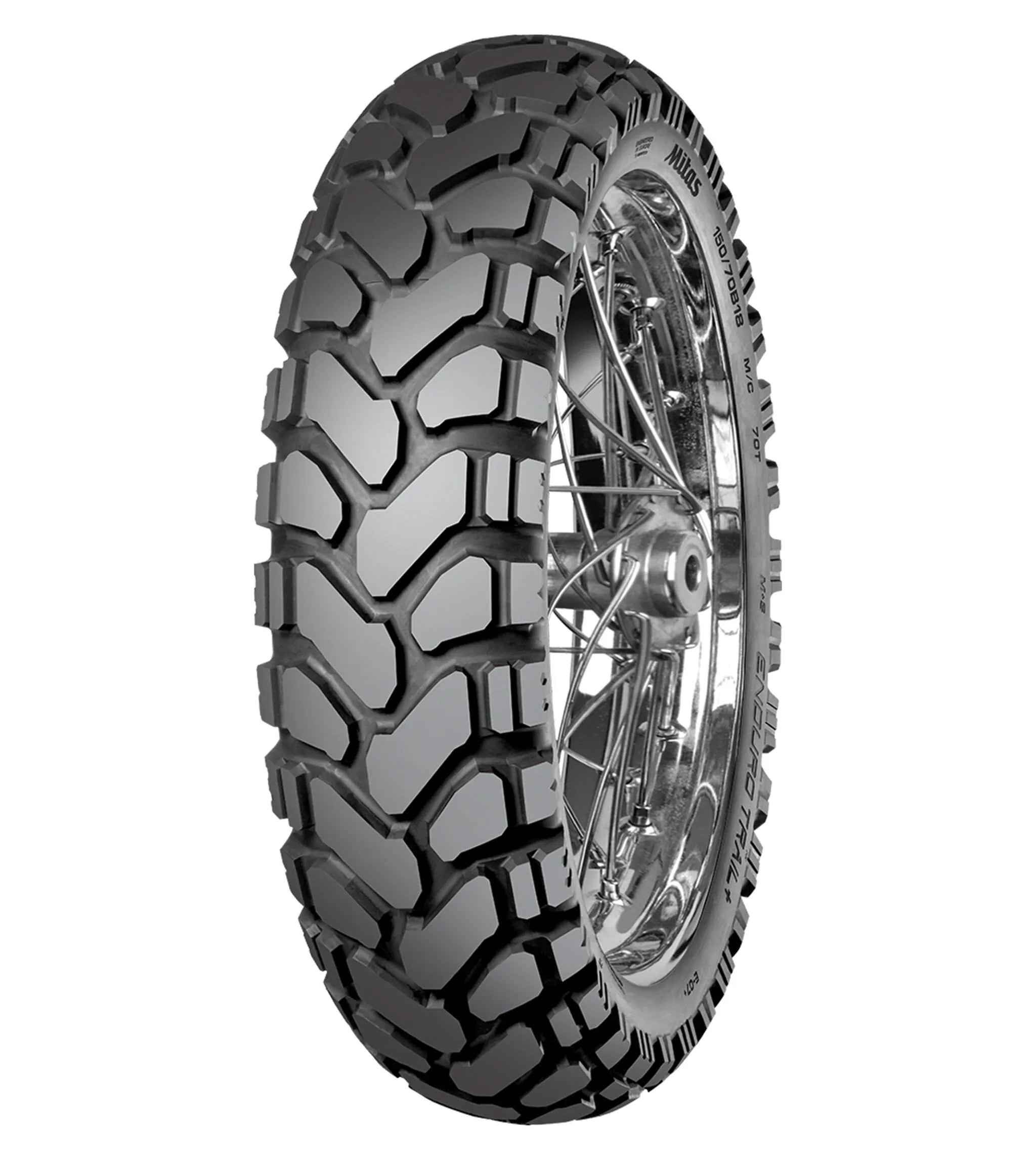 Mitas Enduro Trail + Tire 100/90-19 Front