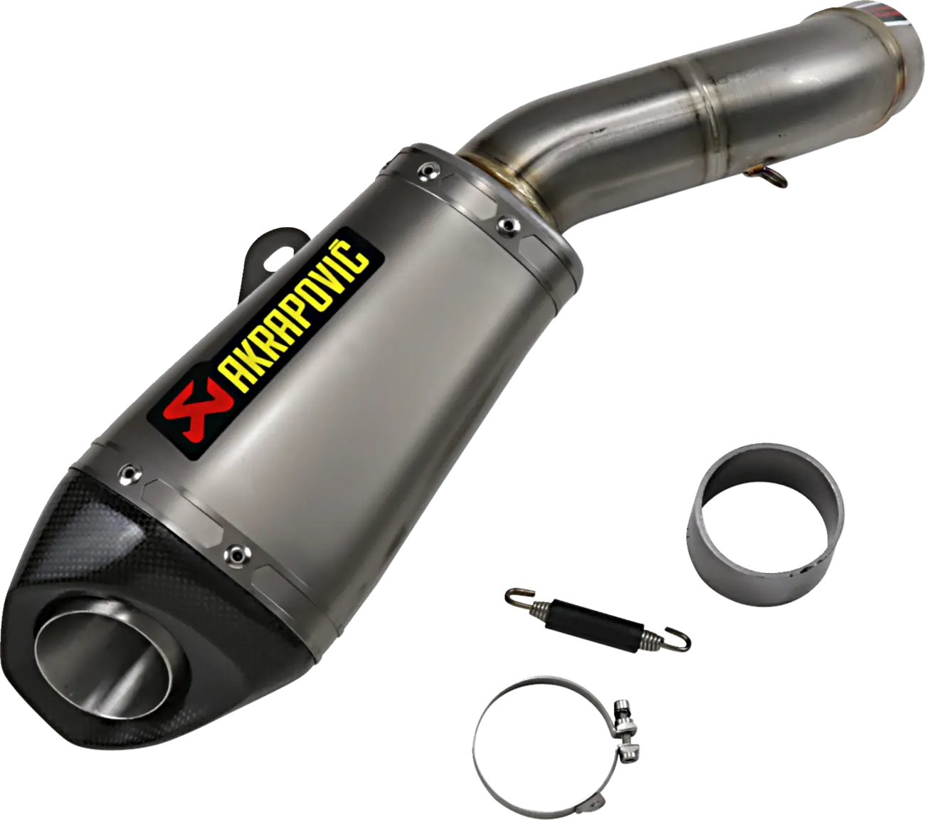 Akrapovic Slip-on Line Muffler For Street Bikes
