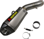 Akrapovic Slip-on Line Muffler For Street Bikes