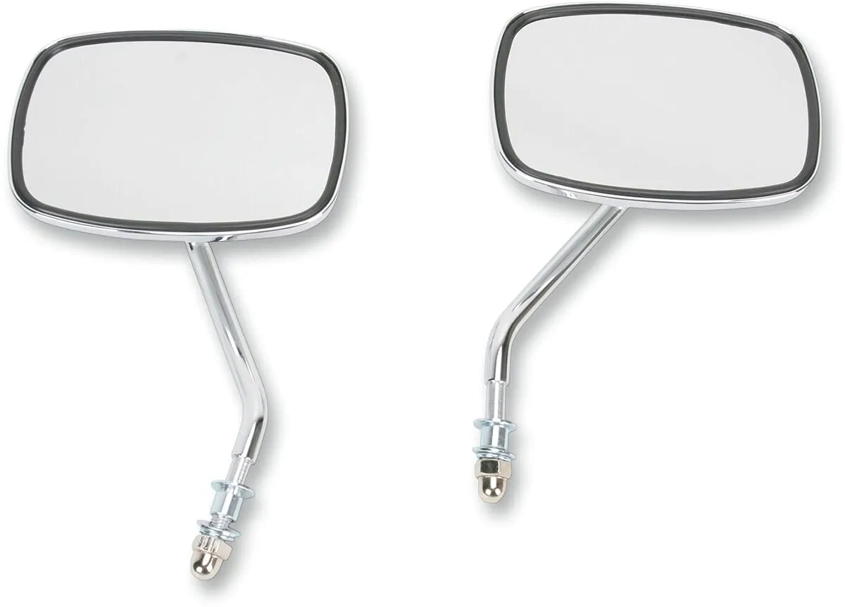 Emgo Chrome Universal Die-cast Motorcycle Mirror