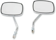 Emgo Chrome Universal Die-cast Motorcycle Mirror