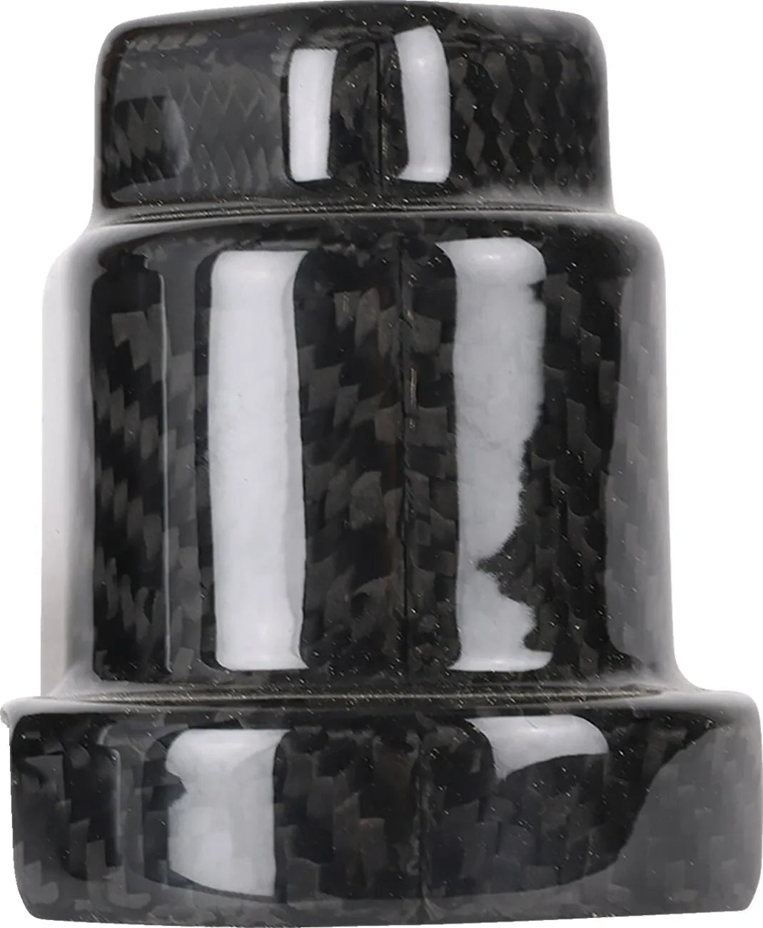 Thrashin Supply Co. Steering Lock Cover Carbon Fiber