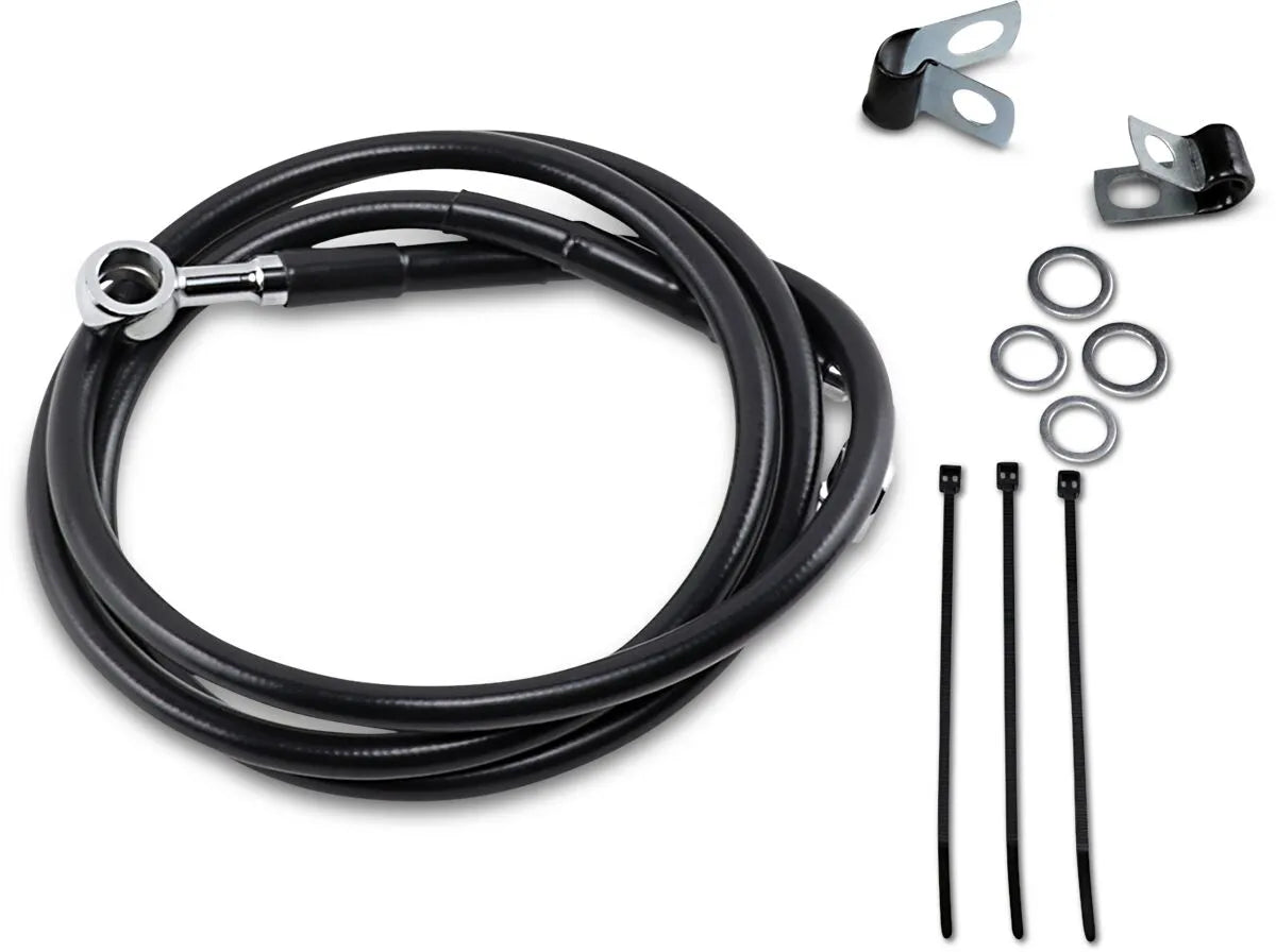 Drag Specialties Extended Brake Line Kit 50-7/8"