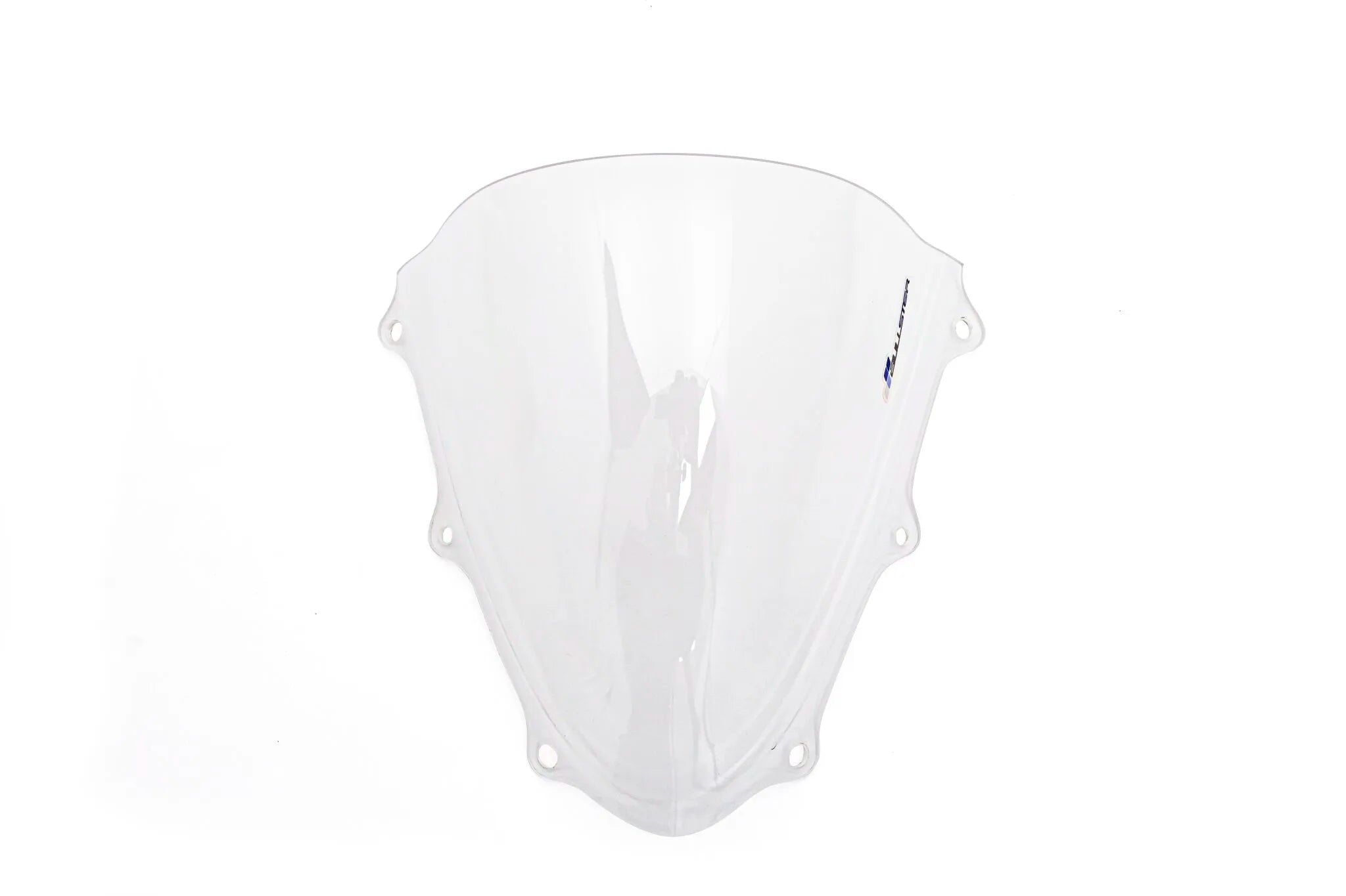 Bullster Windscreen - High Protection, Clear Acrylic