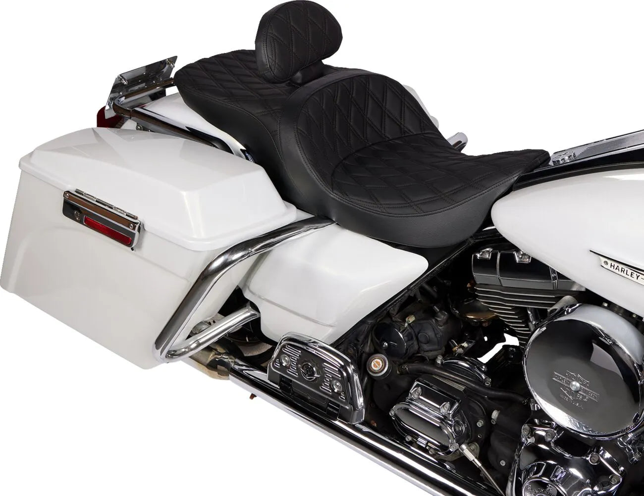 Drag Specialties Freedom Touring Seat - Black