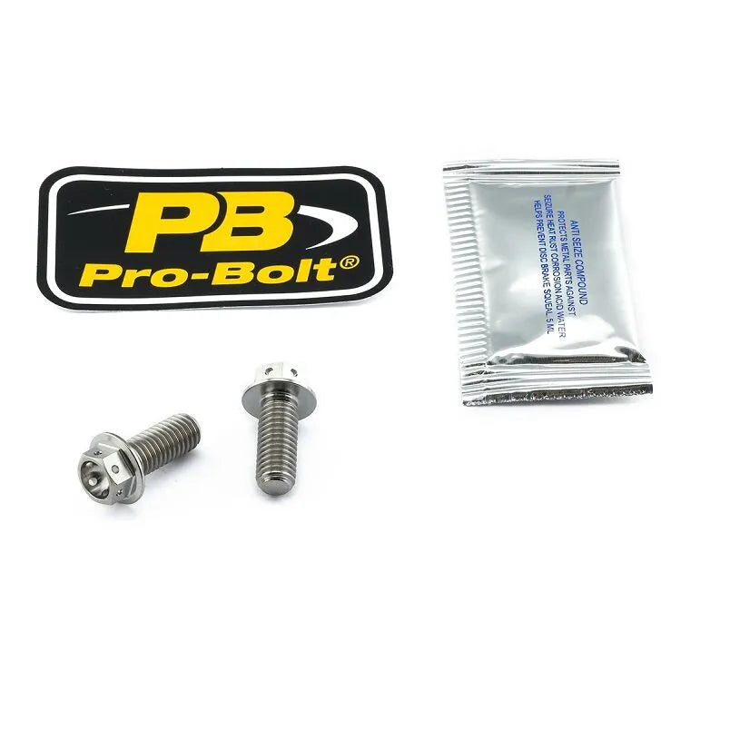 Pro Bolt Titanium Brake Caliper Mount Kit Rear