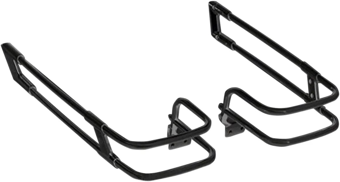 Drag Specialties Saddlebag Guard Rails - Black