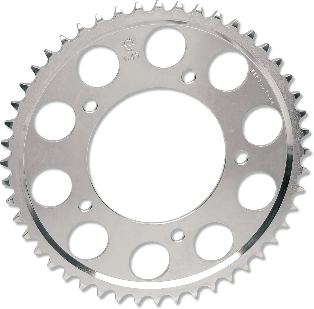 Jt Sprockets Steel Rear Sprocket - 520