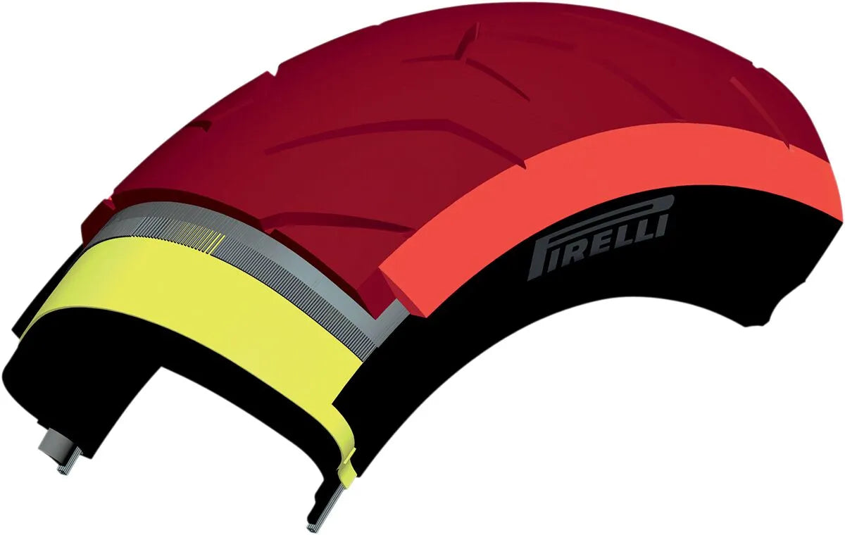 Pirelli Diablo Rosso Ii Tire 190/50zr17 Rear