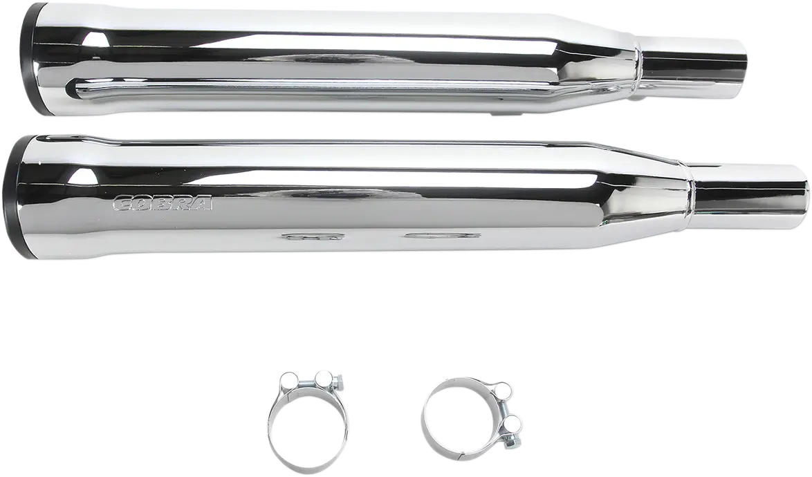 Cobra Rpt 3" Slip-on Mufflers Chrome