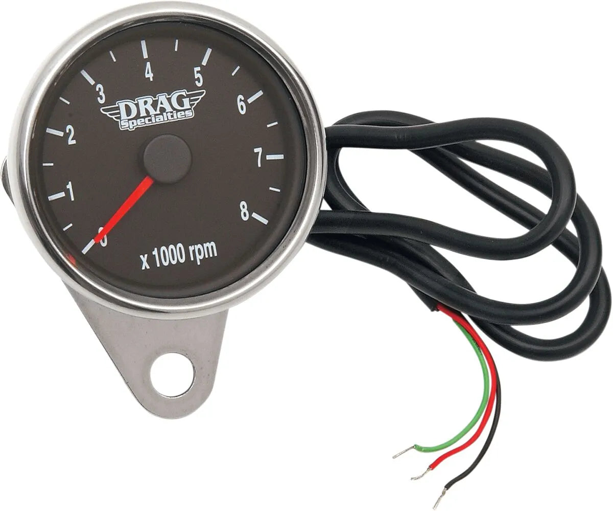 Drag Specialties 2.4" Mini Electronic Tachometer