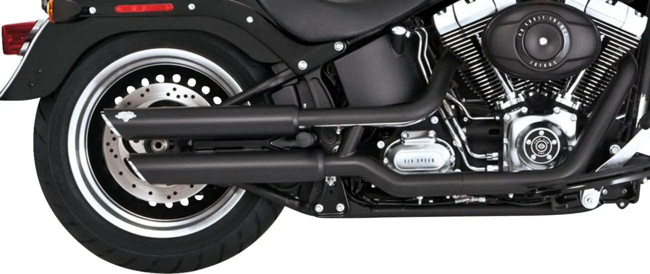Vance & Hines 3" Twin Slash Slip-on Mufflers