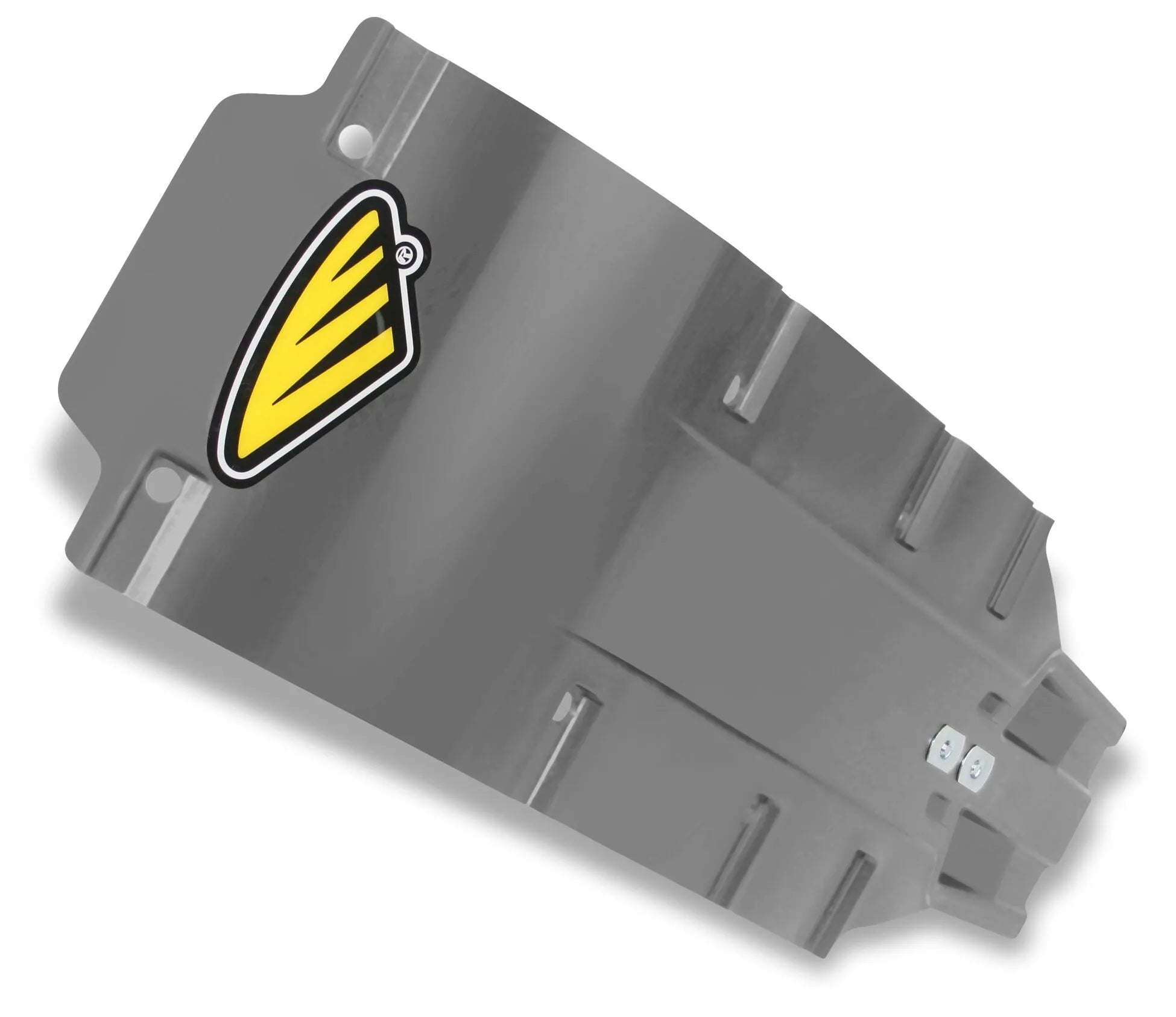 Cycra Gray Plastic Skid Plate Front Mounting