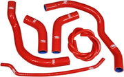 Samco Sport Radiator Hose Kit Red Silicone