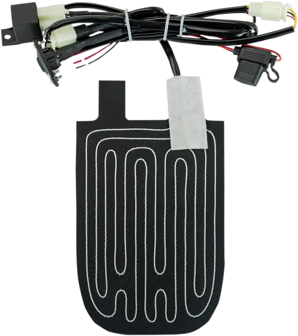 Saddlemen Seat Heater - Universal Motorcycle Comfort