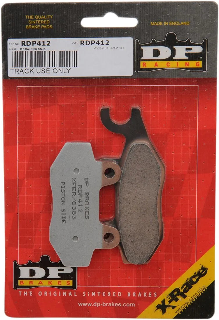 Dp Brakes Rdp X-race Titanium Sintered Brake Pads