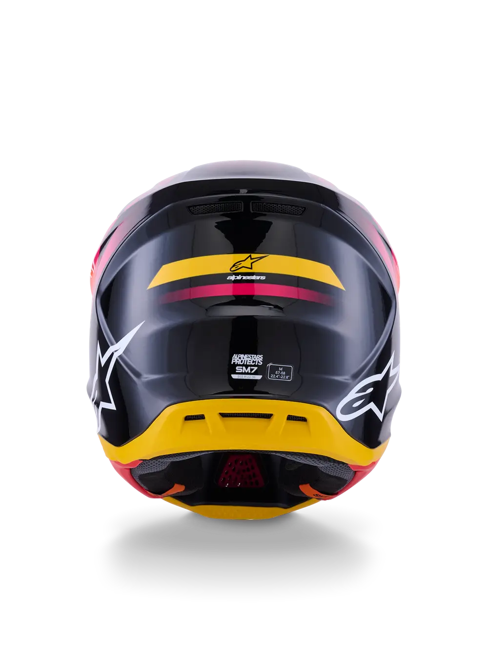 Alpinestars S-m7 Rise Helmet For Off-road Racing