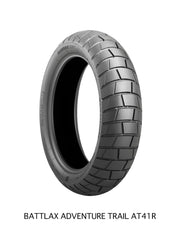 Bridgestone Battlax At41 Adventure Trail Tire - 170/60r17 Rear