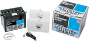 Drag Specialties Conventional Battery Kit - 12v Lead Acid